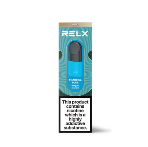 RELX Essential Menthol Pre-filled Flavored Pods 2PCS