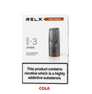 RELX Classic Pre-filled Pods 18mg 2ml 3PCS