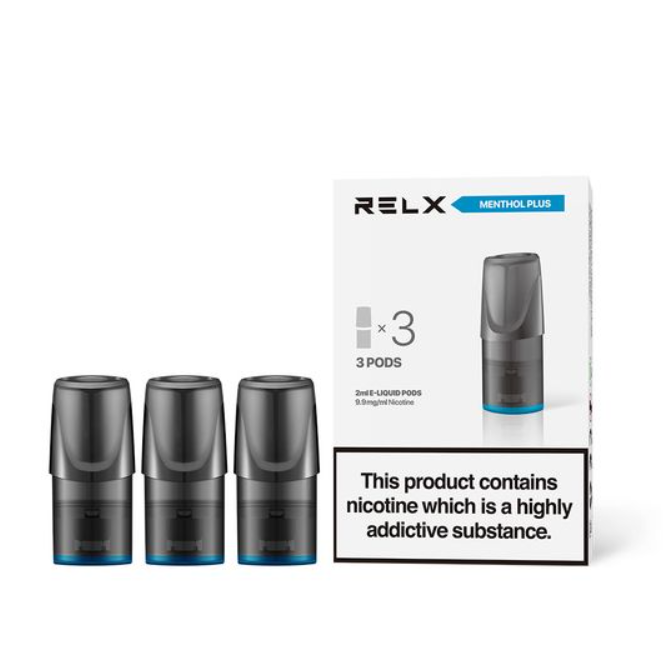 RELX Classic Pre-filled Pods 9.9mg 2ml 3PCS