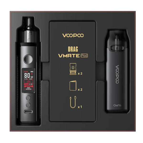VOOPOO Drag X 80W & Vmate 17W Pod Gift Set Limited Edition