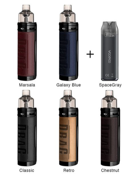 VOOPOO Drag X 80W & Vmate 17W Pod Gift Set Limited Edition