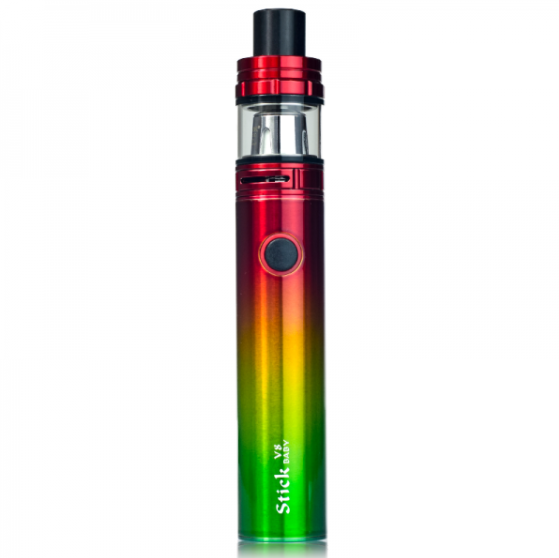 SMOK Stick V8 Baby Kit-Rasta Red