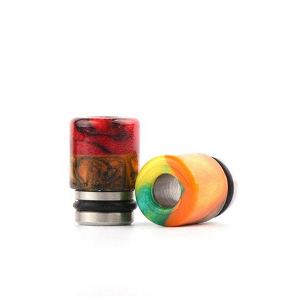 Sailing SS Epoxy Resin 510 Drip Tip Short Edition SL104-Random Colours