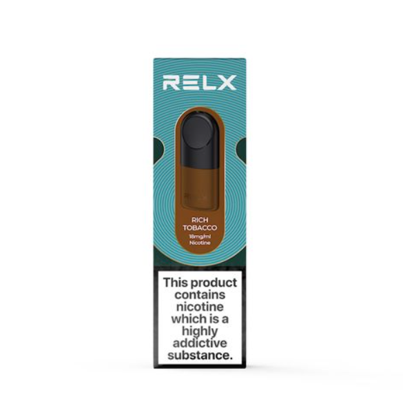 RELX Essential Infinity Pre-filled Pods 18mg 1.9ml 2PCS-Forest Gems