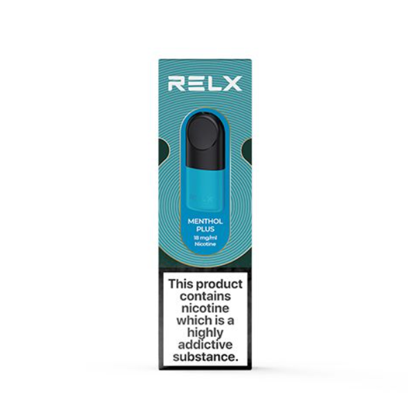 RELX Essential Infinity Pre-filled Pods 18mg 1.9ml 2PCS-Forest Gems