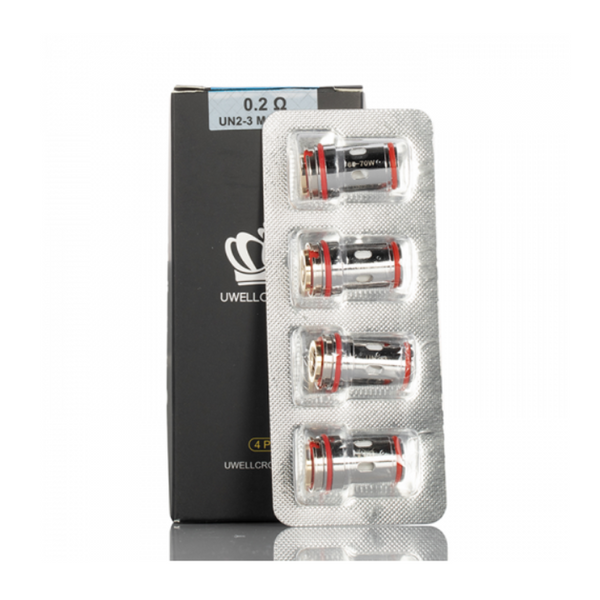 Uwell Crown 5 Replacement Coils 4PCS