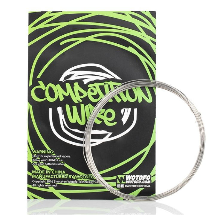 Wotofo Ni90 Competition Wire 23G/26G 20ft Pack