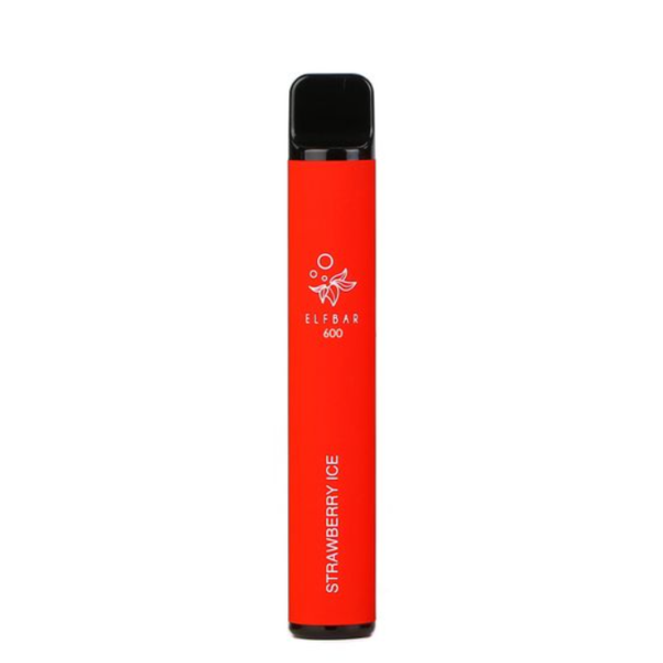 Elf Bar 600 Puffs Disposable Vape 20mg