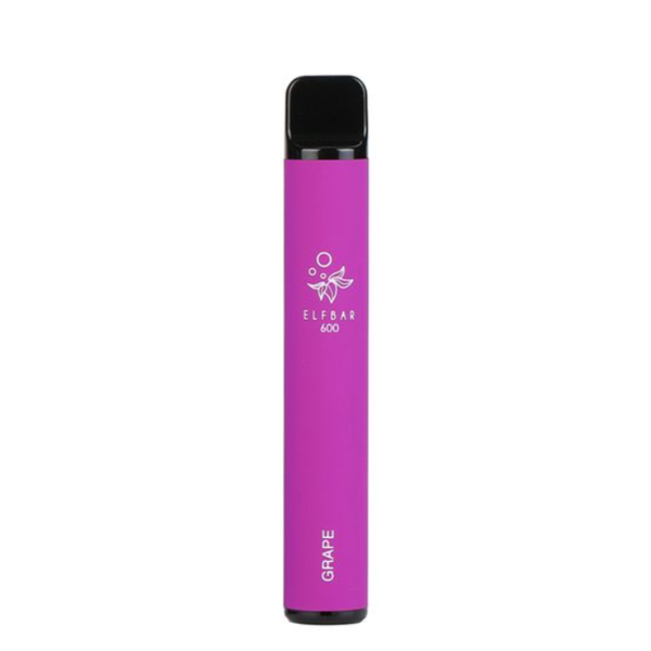 Elf Bar 600 Puffs Disposable Vape 20mg