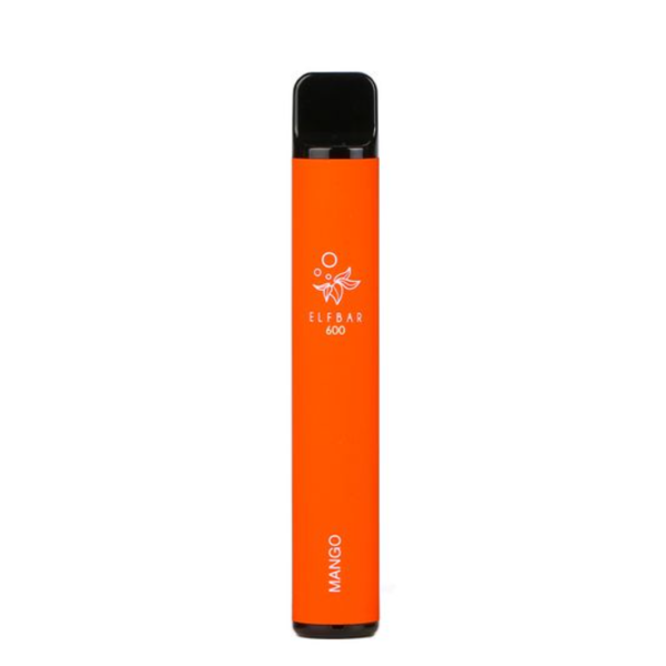 Elf Bar 600 Puffs Disposable Vape 20mg
