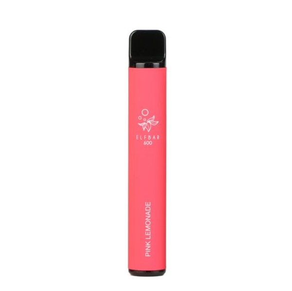 Elf Bar 600 Puffs Disposable Vape 20mg