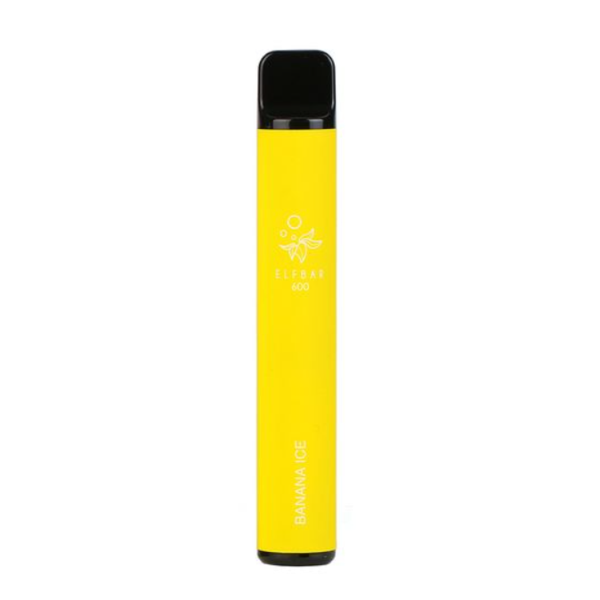 Elf Bar 600 Puffs Disposable Vape 20mg