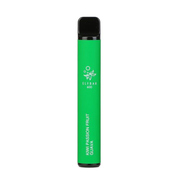 Elf Bar 600 Puffs Disposable Vape 20mg