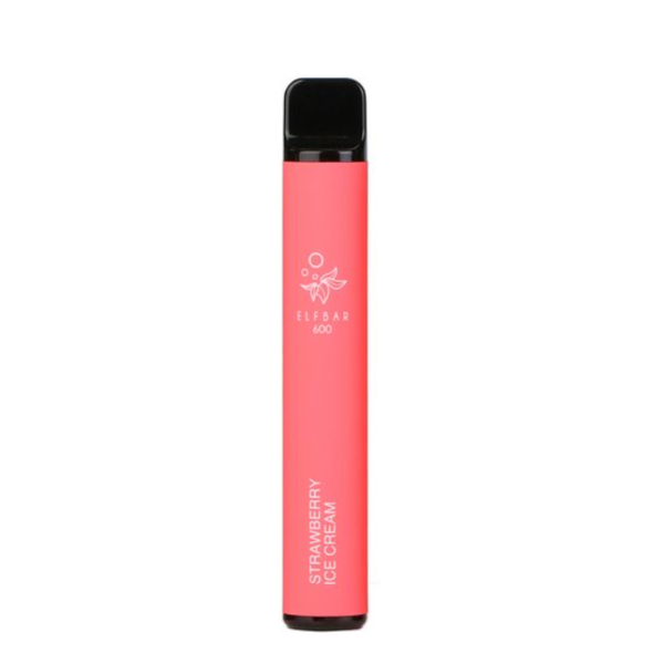 Elf Bar 600 Puffs Disposable Vape 20mg