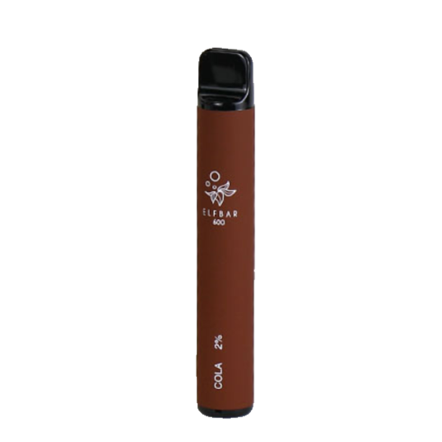 Elf Bar 600 Puffs Disposable Vape 20mg