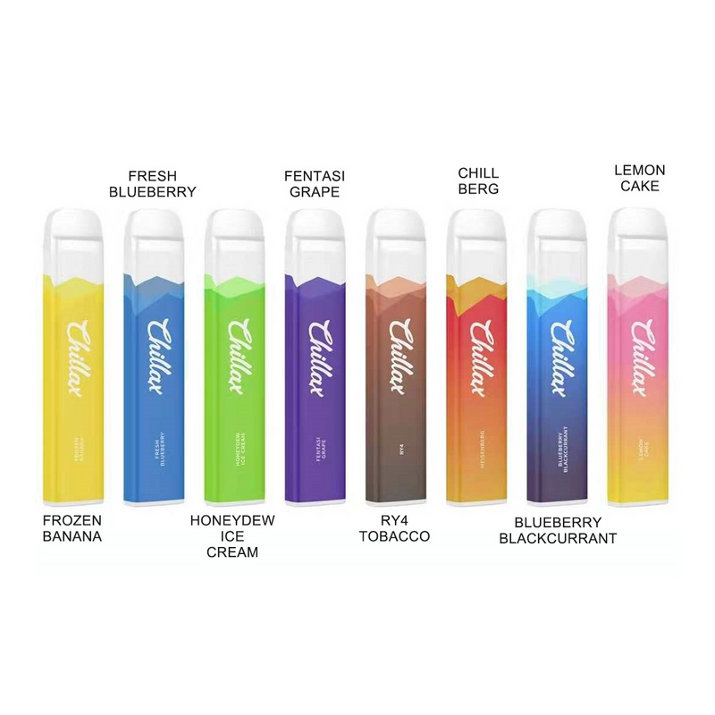 Famovape Chillax Disposable Vape 20mg
