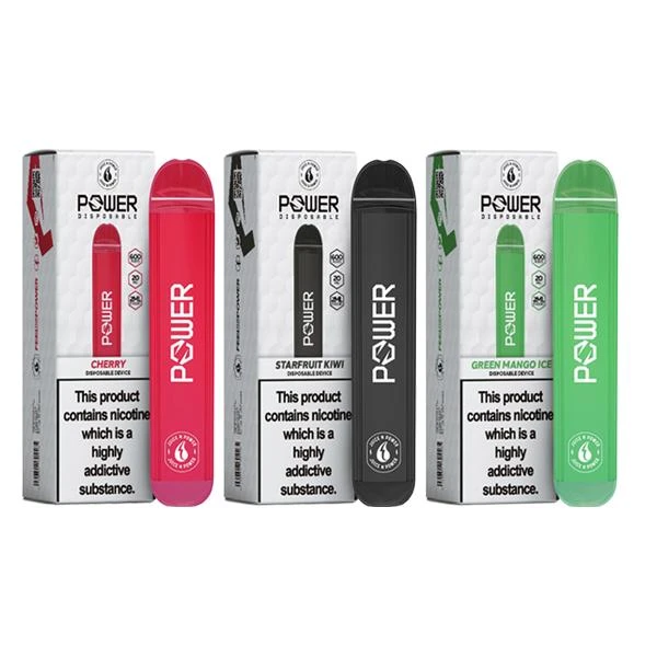 Juice N Power 600 Puffs Disposable Vape