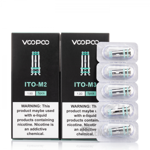 VooPoo ITO Replacement Coils (5 Pack)