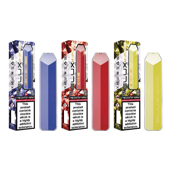 Elux Legend Solo Disposable Vape