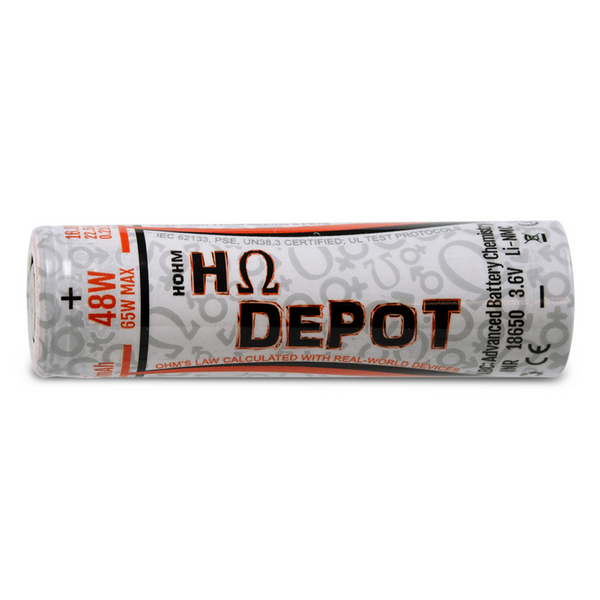 Hohm Tech Hohm Depot 18650 Battery 1PC