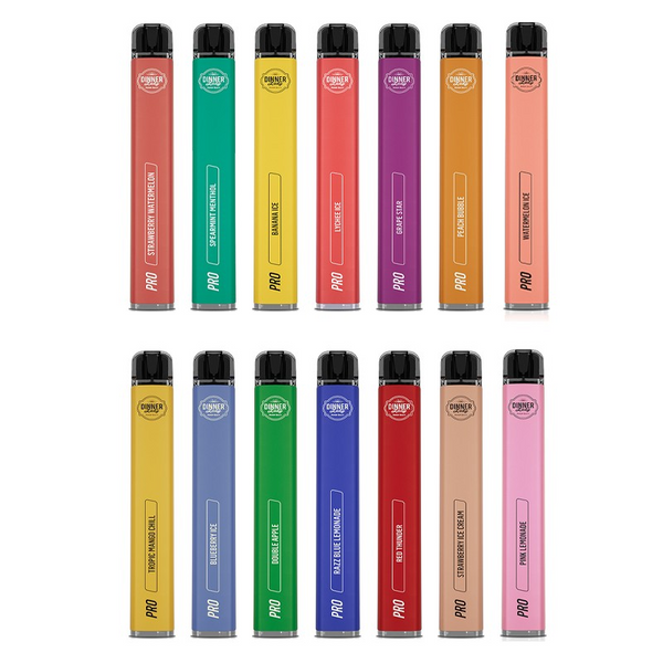 Dinner Lady Vape Pen Pro Disposable Vape