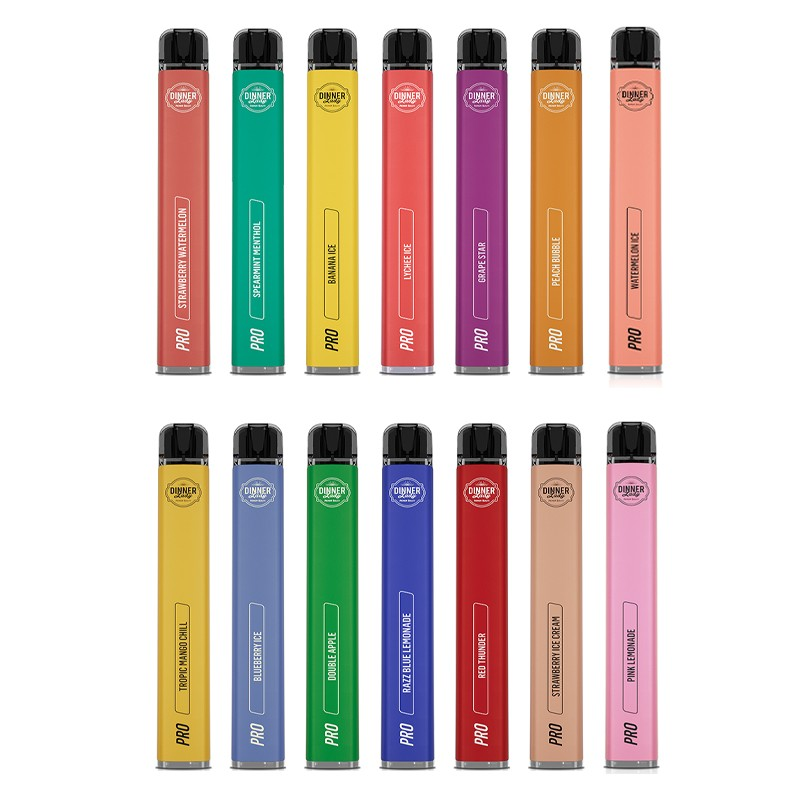 Dinner Lady Vape Pen Pro Disposable Vape