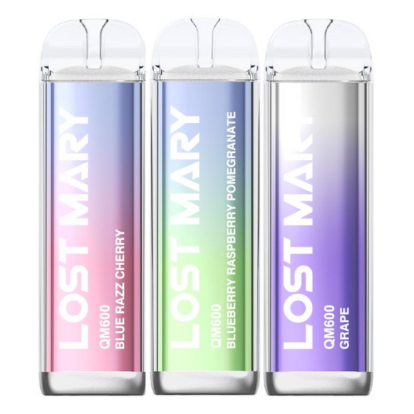 Lost Mary QM600 Disposable Vape 20mg (WITHOUT BOX)