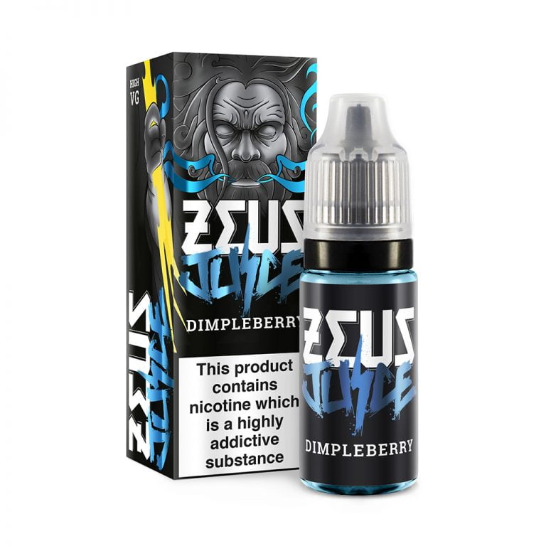 Zeus Juice Dimpleberry High VG E-liquid 10ml