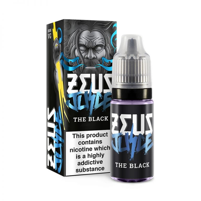 Zeus Juice The Black High VG E-liquid 10ml
