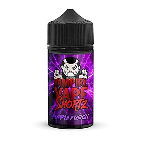 Vampire Vape Shortz Purple Fusion Shortfill E-liquid 50ml