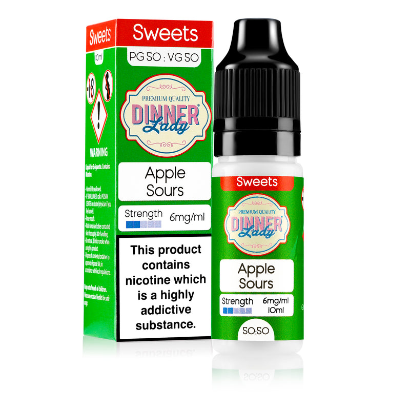 Dinner Lady 50/50 E-liquid 10ml