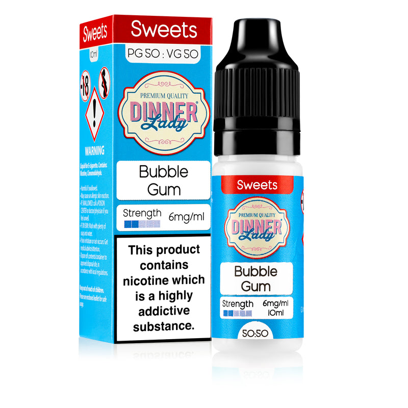 Dinner Lady 50/50 E-liquid 10ml