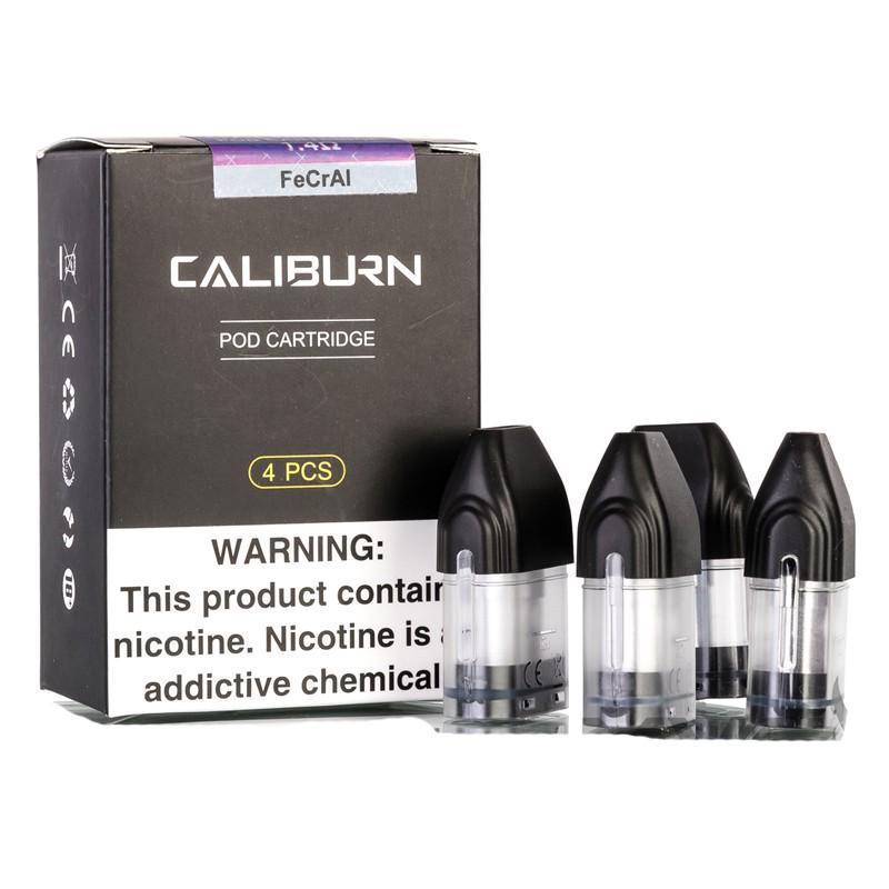 UWELL Caliburn Replacement Pods 4PCS - NewVaping