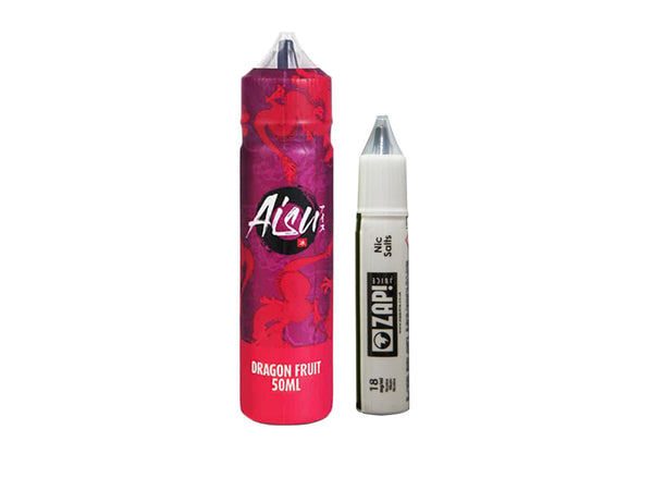 Zap! Juice Aisu Dragon Fruit Shortfill E-liquid 50ml ( Free Nic Salt Included) - NewVaping