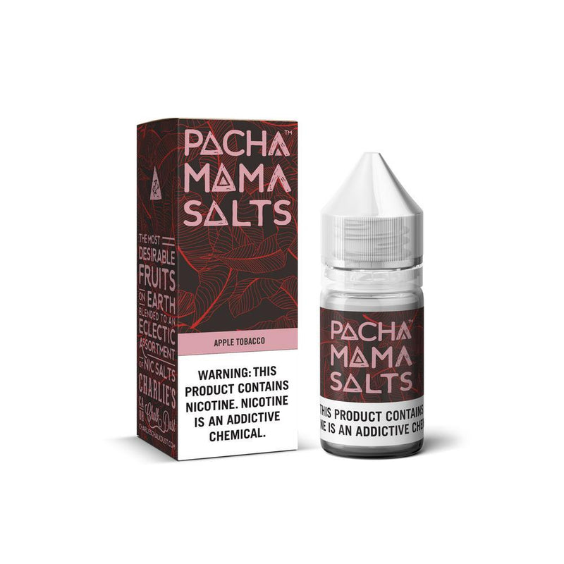 Pacha Mama Salts Apple Tobacco Nic Salt E-liquid 10ml - NewVaping