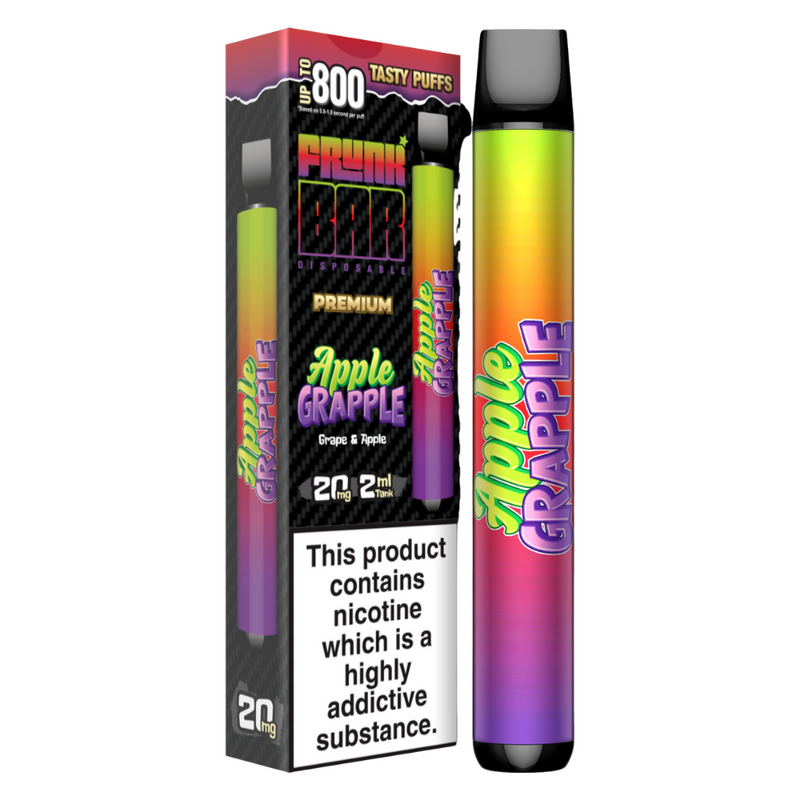 Frunk Bar Premium Disposable Vape