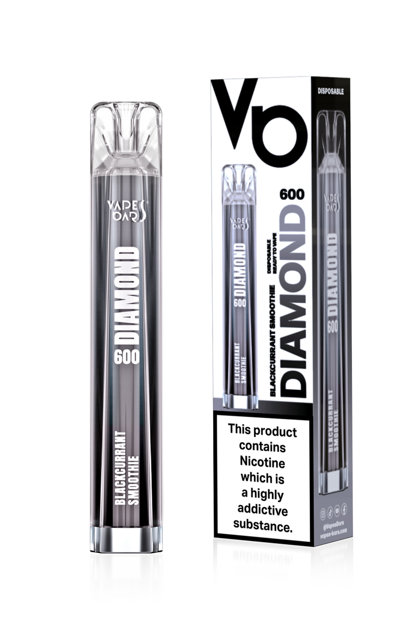 Vapes Bars Diamond 600 Disposable Vape