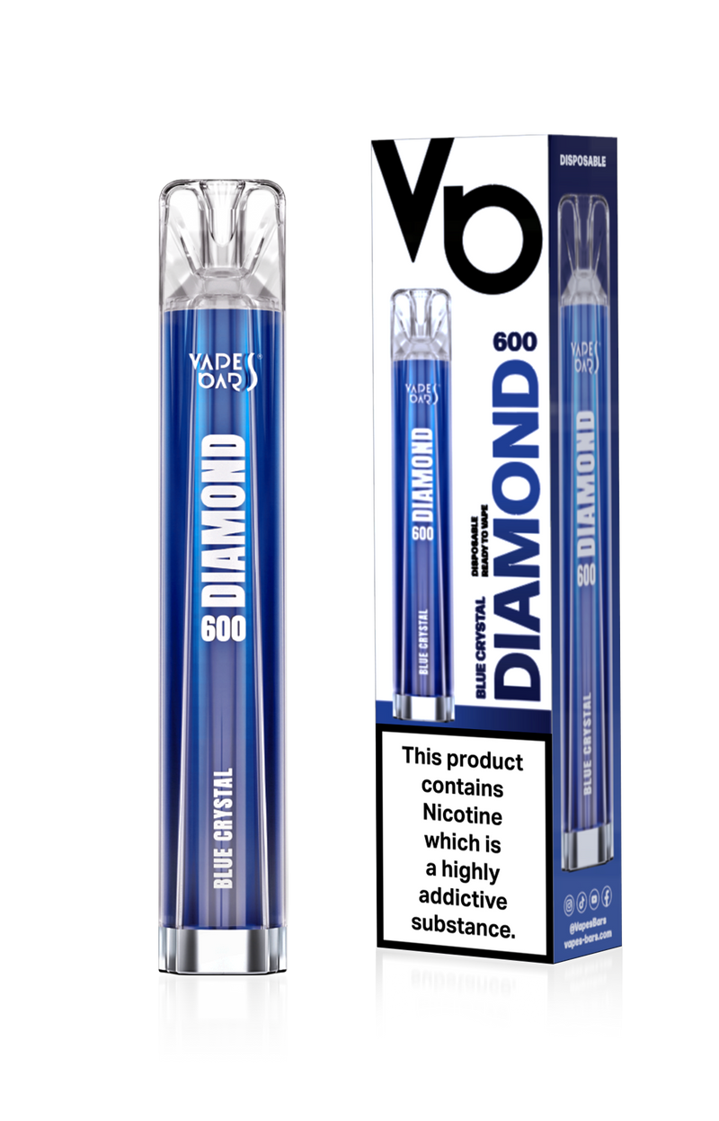 Vapes Bars Diamond 600 Disposable Vape