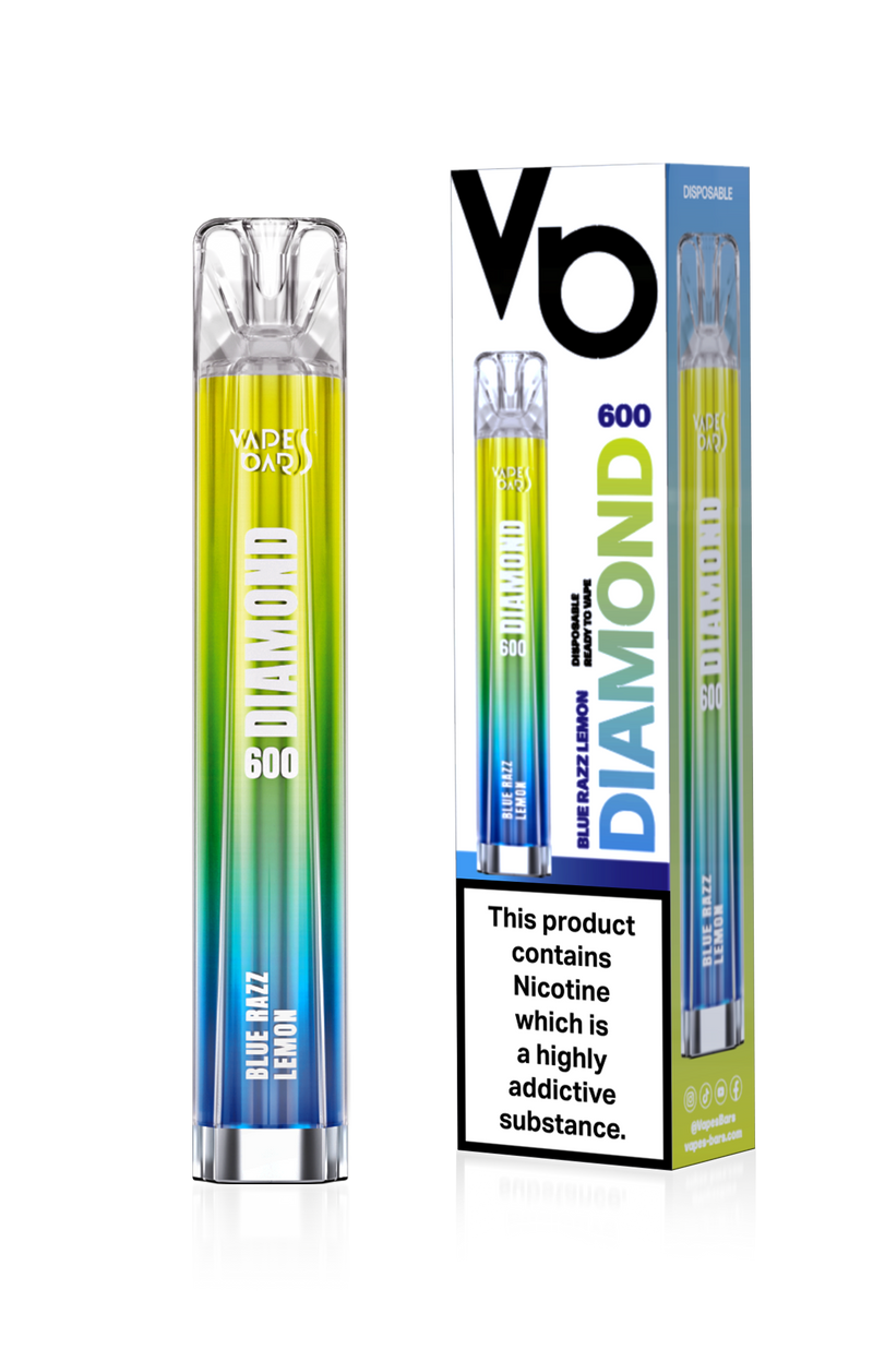 Vapes Bars Diamond 600 Disposable Vape