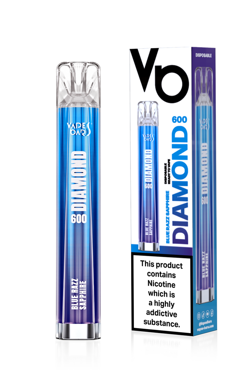 Vapes Bars Diamond 600 Disposable Vape