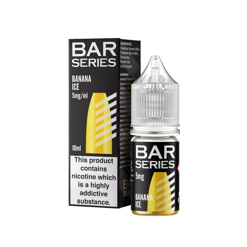 Bar Series Nic Salt E-liquid 10ml