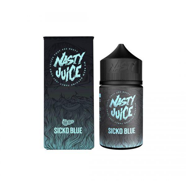 Nasty Juice Sicko Blue Shortfill E-liquid 50ml - NewVaping