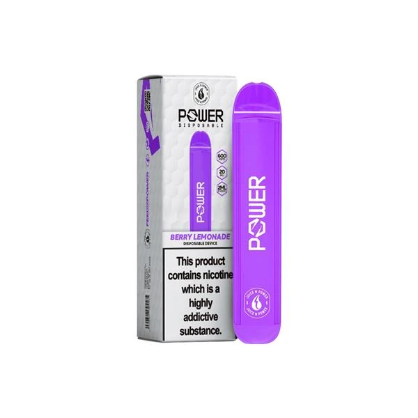 Juice N Power 600 Puffs Disposable Vape