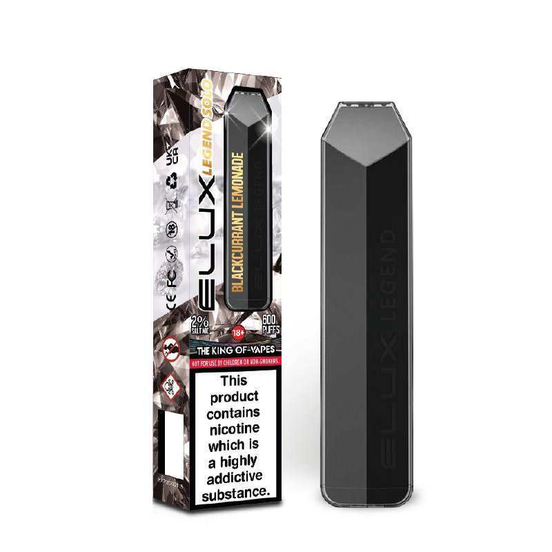 Elux Legend Solo Disposable Vape
