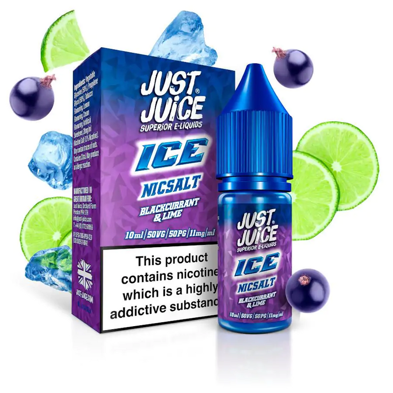 Just Juice Ice Nic Salt E-liquid 10ml