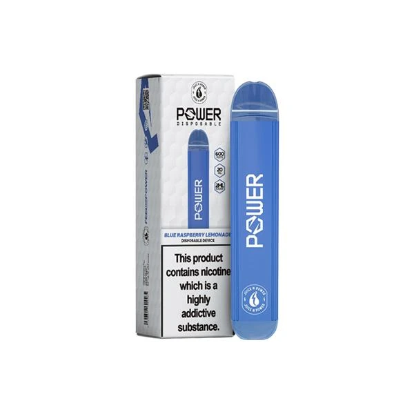 Juice N Power 600 Puffs Disposable Vape