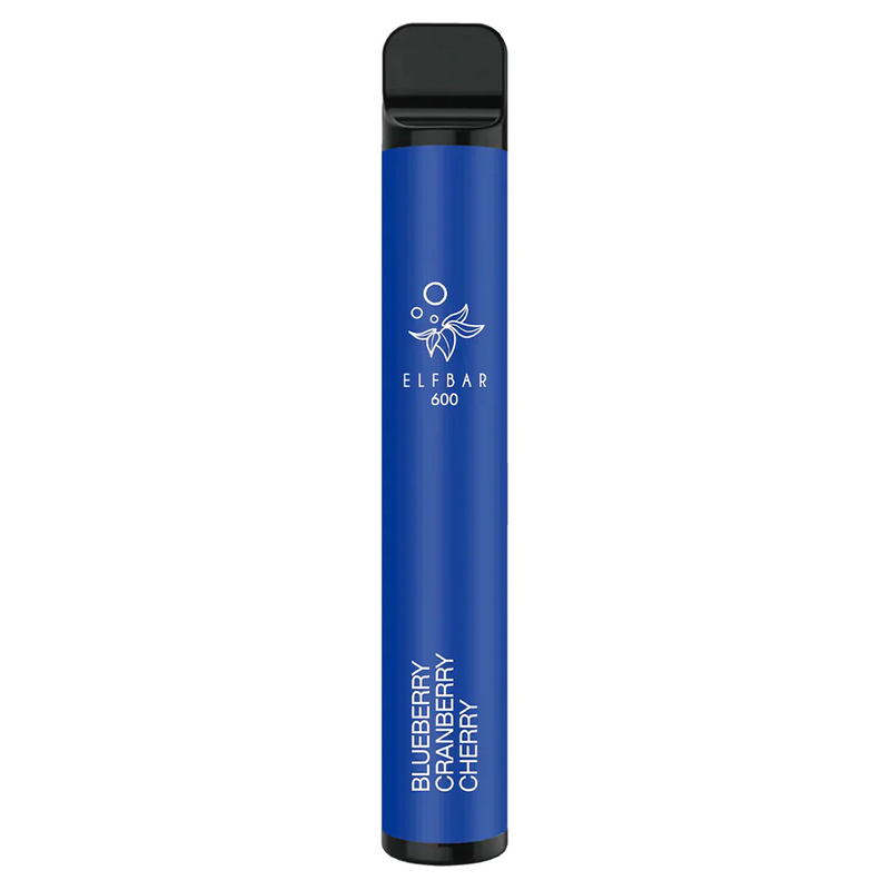 Elf Bar 600 Puffs Disposable Vape 20mg