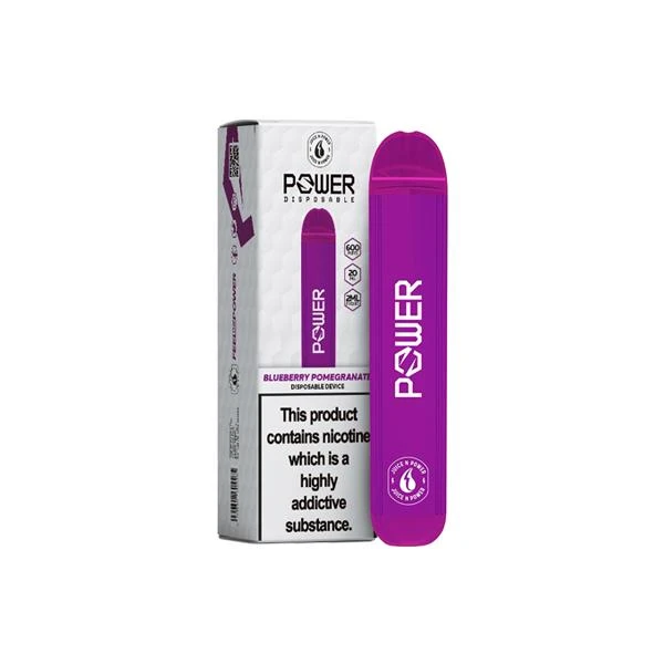 Juice N Power 600 Puffs Disposable Vape