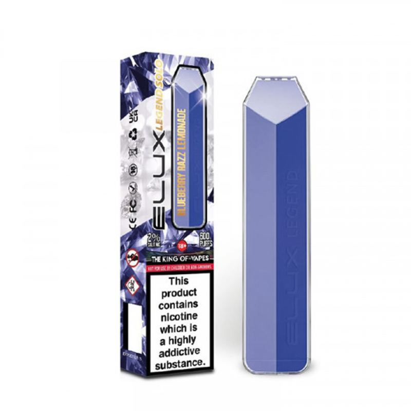 Elux Legend Solo Disposable Vape