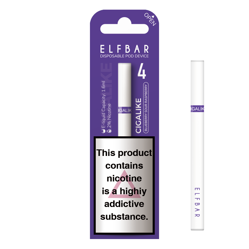 Elf Bar Cigalike Disposable Vape 400 Puffs